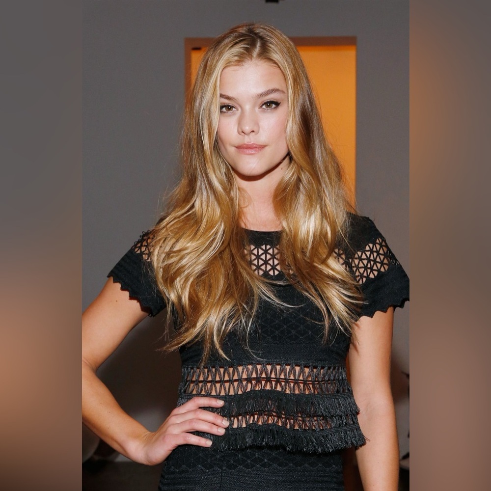 Jonathan Simkhai Mechanical Macrame Lace Fringe T… - image 7